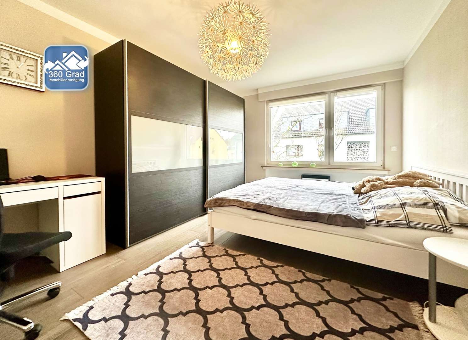 Schlafzimmer Schlafzimmer - Etagenwohnung in 44869 Bochum mit 46m² als Kapitalanlage kaufen