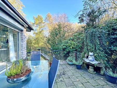 Terrassenbereich Terrassenbereich - Einfamilienhaus in 45527 Hattingen mit 300m² kaufen