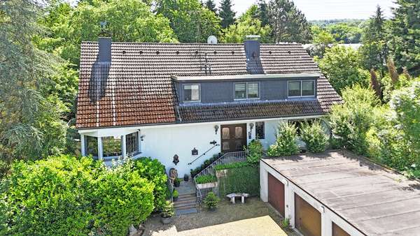 Vorderansicht Vorderansicht - Zweifamilienhaus in 45527 Hattingen mit 365m² kaufen