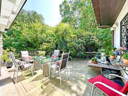 Terrasse Terrasse - Zweifamilienhaus in 45527 Hattingen mit 300m² kaufen
