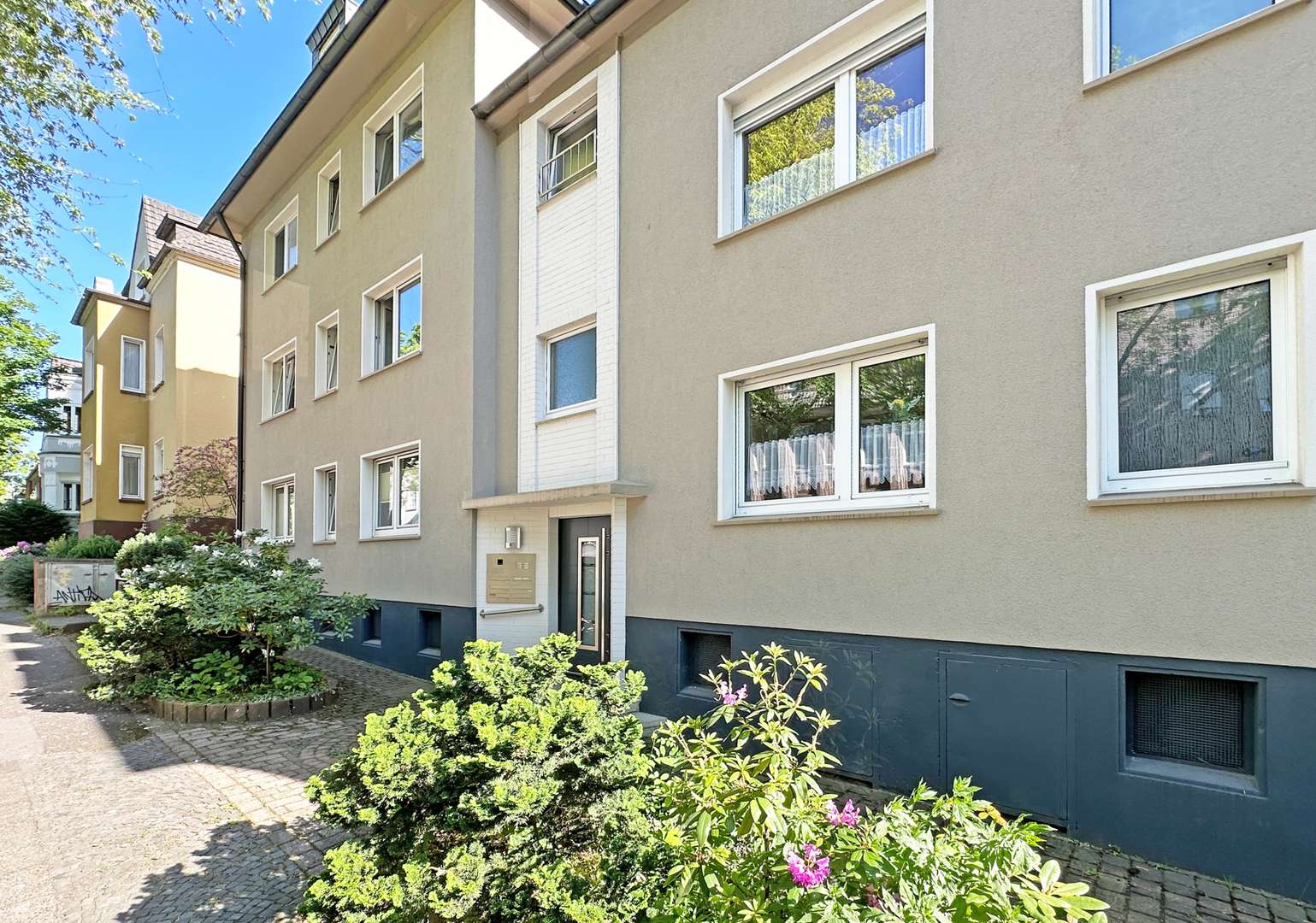 Seitenansicht - Etagenwohnung in 44791 Bochum mit 55m² kaufen