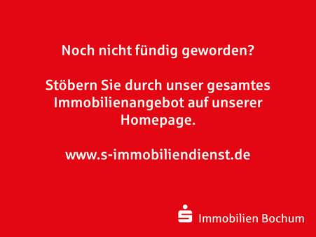 www.s-immobiliendienst.de - Etagenwohnung in 44795 Bochum mit 46m² kaufen