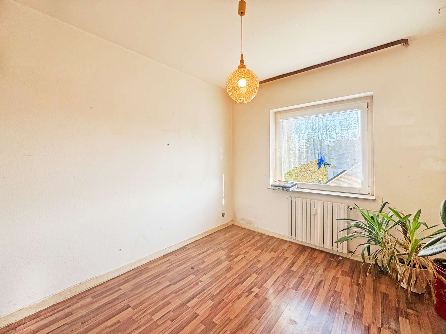 Wohnzimmer - Etagenwohnung in 44795 Bochum mit 46m² kaufen