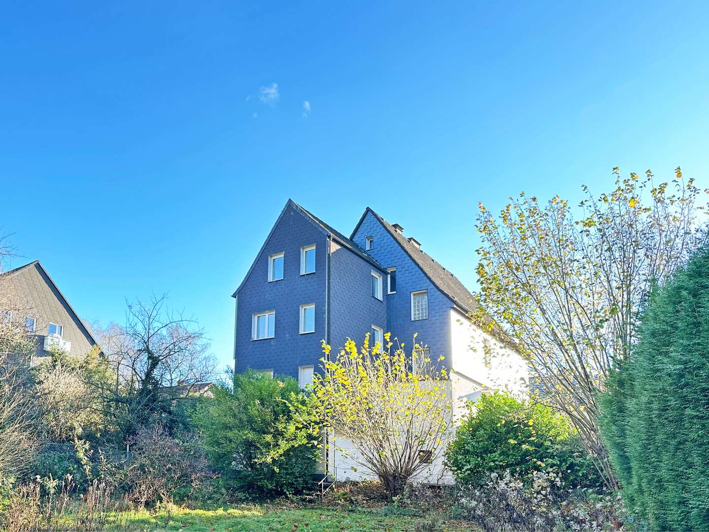 Gartenansicht  - Mehrfamilienhaus in 44879 Bochum mit 226m² kaufen