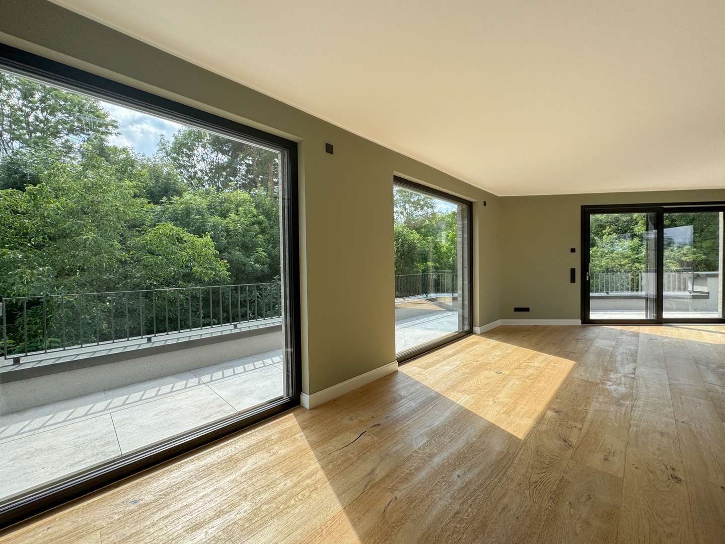 Wohnzimmer - Penthouse-Wohnung in 44795 Bochum / Weitmar mit 140m² mieten