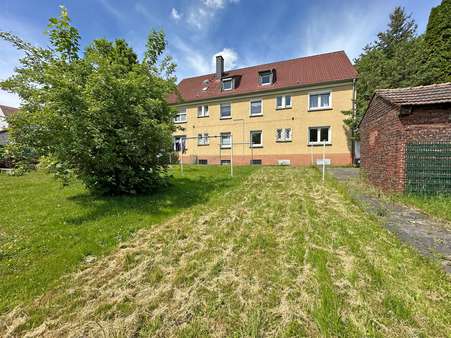 Rückansicht Rückansicht - Erdgeschosswohnung in 44894 Bochum mit 67m² kaufen