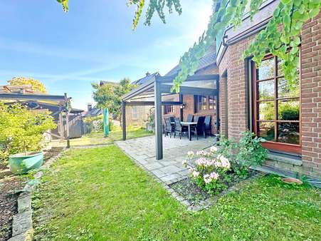 Garten-/Terrassenbereich - Mehrfamilienhaus in 58454 Witten mit 243m² kaufen