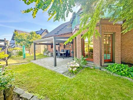 Garten-/Terrassenbereich - Mehrfamilienhaus in 58454 Witten mit 243m² kaufen