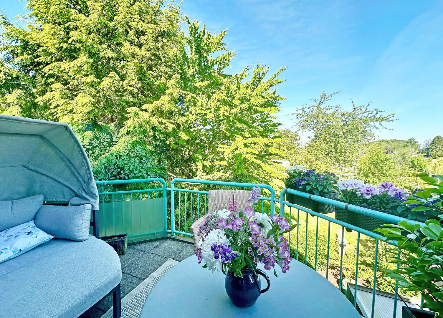 Balkon zum Entspannen - Mehrfamilienhaus in 58454 Witten mit 243m² kaufen