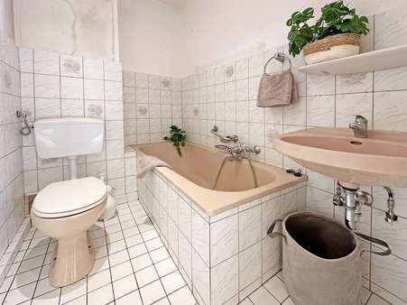 Badezimmer - Etagenwohnung in 44793 Bochum mit 51m² kaufen