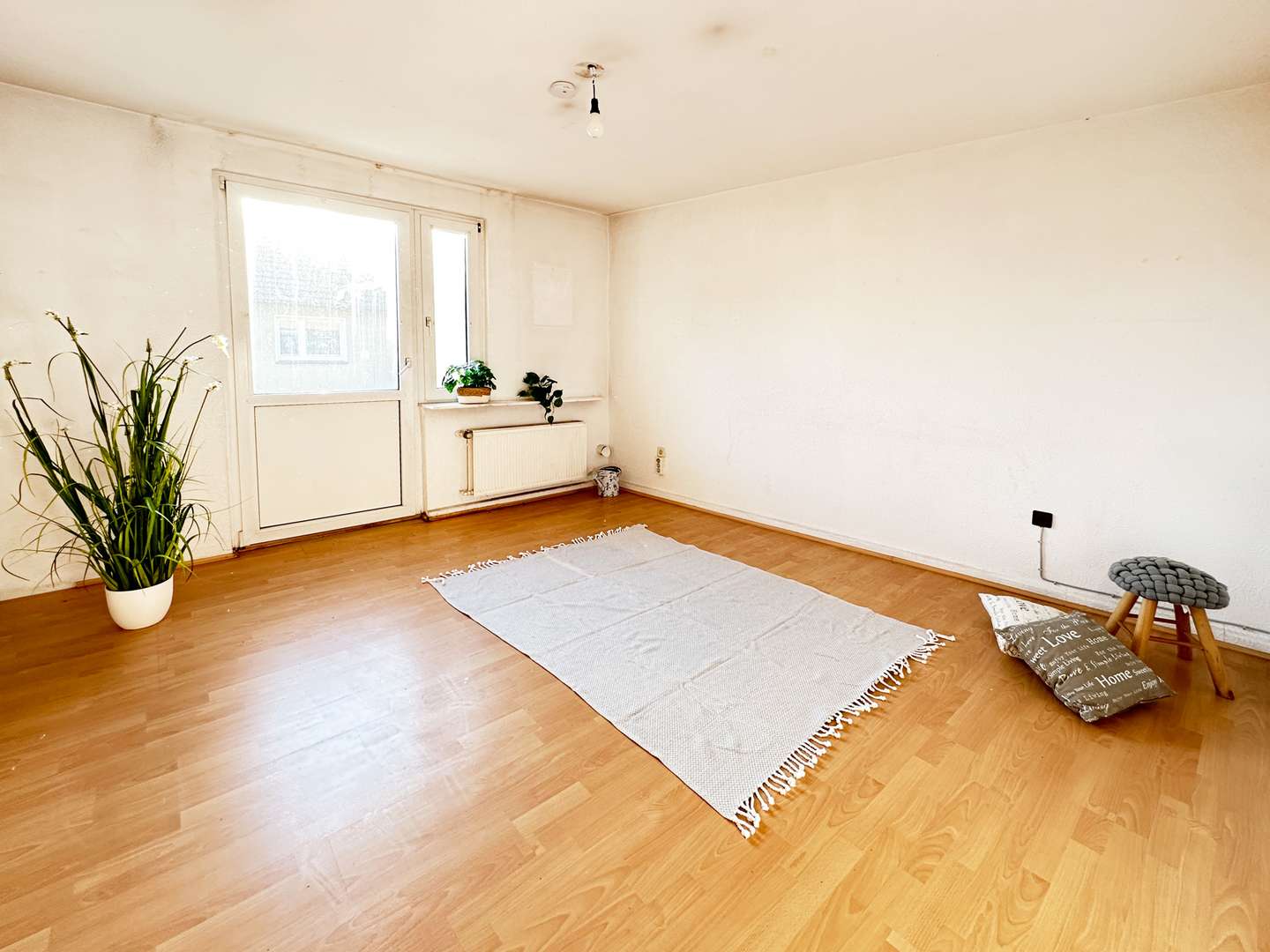 Wohnzimmer - Etagenwohnung in 44793 Bochum mit 51m² kaufen