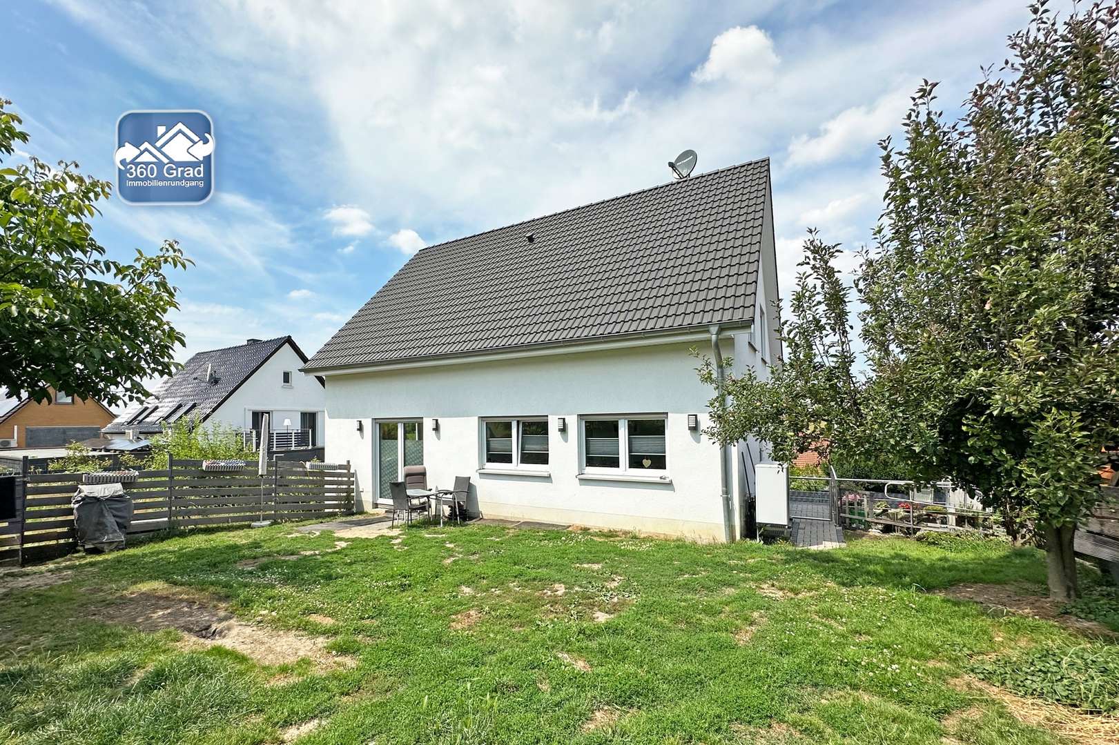 Rückansicht Rückansicht - Einfamilienhaus in 44797 Bochum mit 185m² kaufen