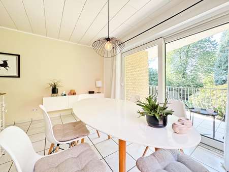 Esszimmer - Erdgeschosswohnung in 44801 Bochum mit 158m² kaufen