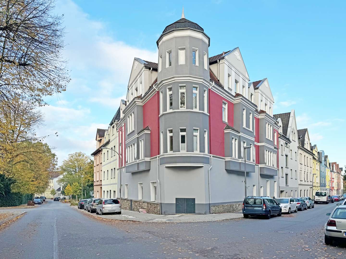 Außenansicht - Etagenwohnung in 44807 Bochum mit 50m² kaufen