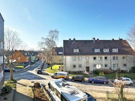 Ausblick vom Balkon - Appartement in 45525 Hattingen mit 38m² kaufen