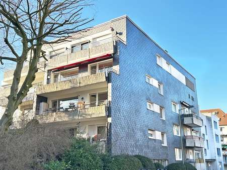 Straßenansicht - Appartement in 45525 Hattingen mit 38m² kaufen