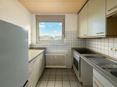Küche  - Dachgeschosswohnung in 44869 Bochum mit 64m² kaufen