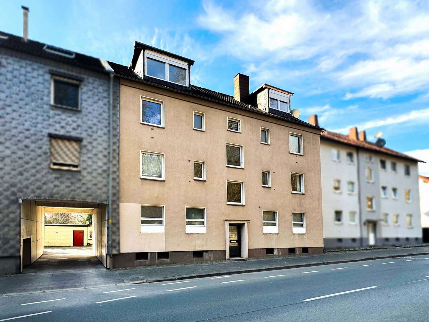 Straßenansicht - Mehrfamilienhaus in 44793 Bochum mit 354m² als Kapitalanlage kaufen