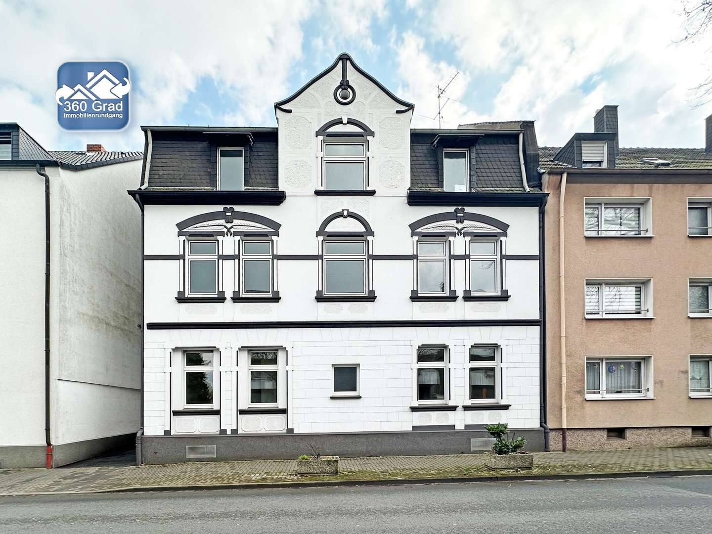Frontansicht - Mehrfamilienhaus in 44866 Bochum mit 293m² als Kapitalanlage kaufen