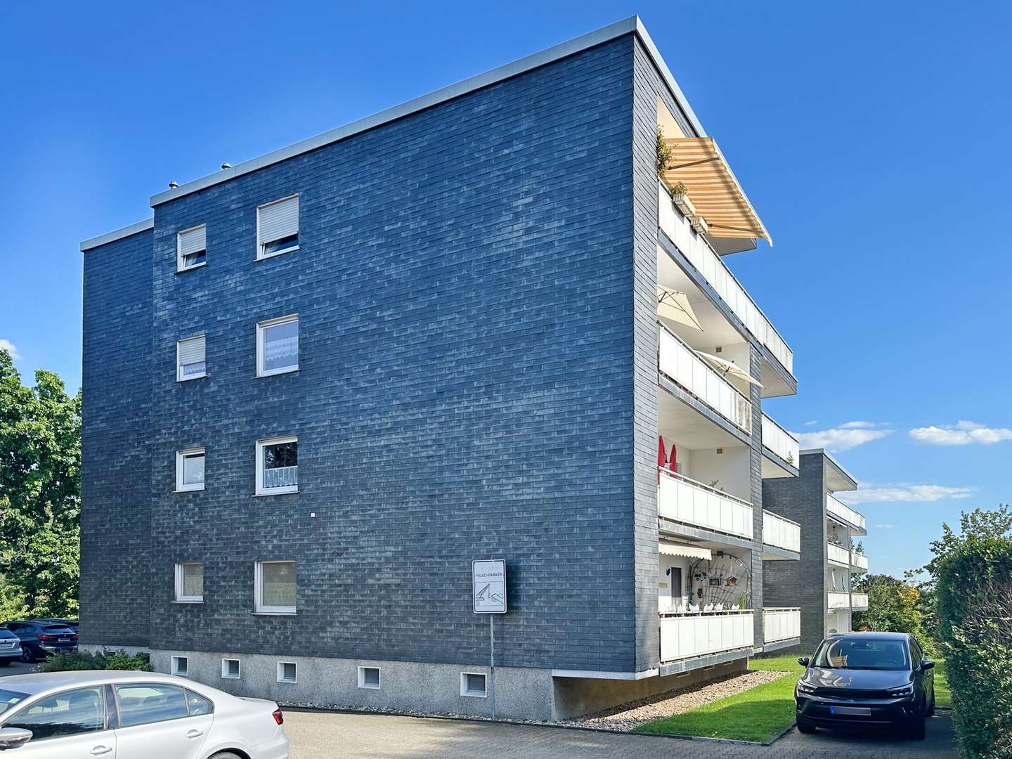 Außenansicht - Etagenwohnung in 44797 Bochum mit 90m² kaufen