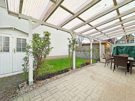 Terrasse/Garten - Reiheneckhaus in 44805 Bochum mit 104m² kaufen