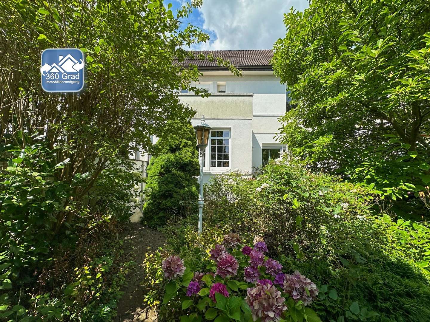 Rückansicht Rückansicht - Reihenmittelhaus in 44866 Bochum mit 210m² kaufen