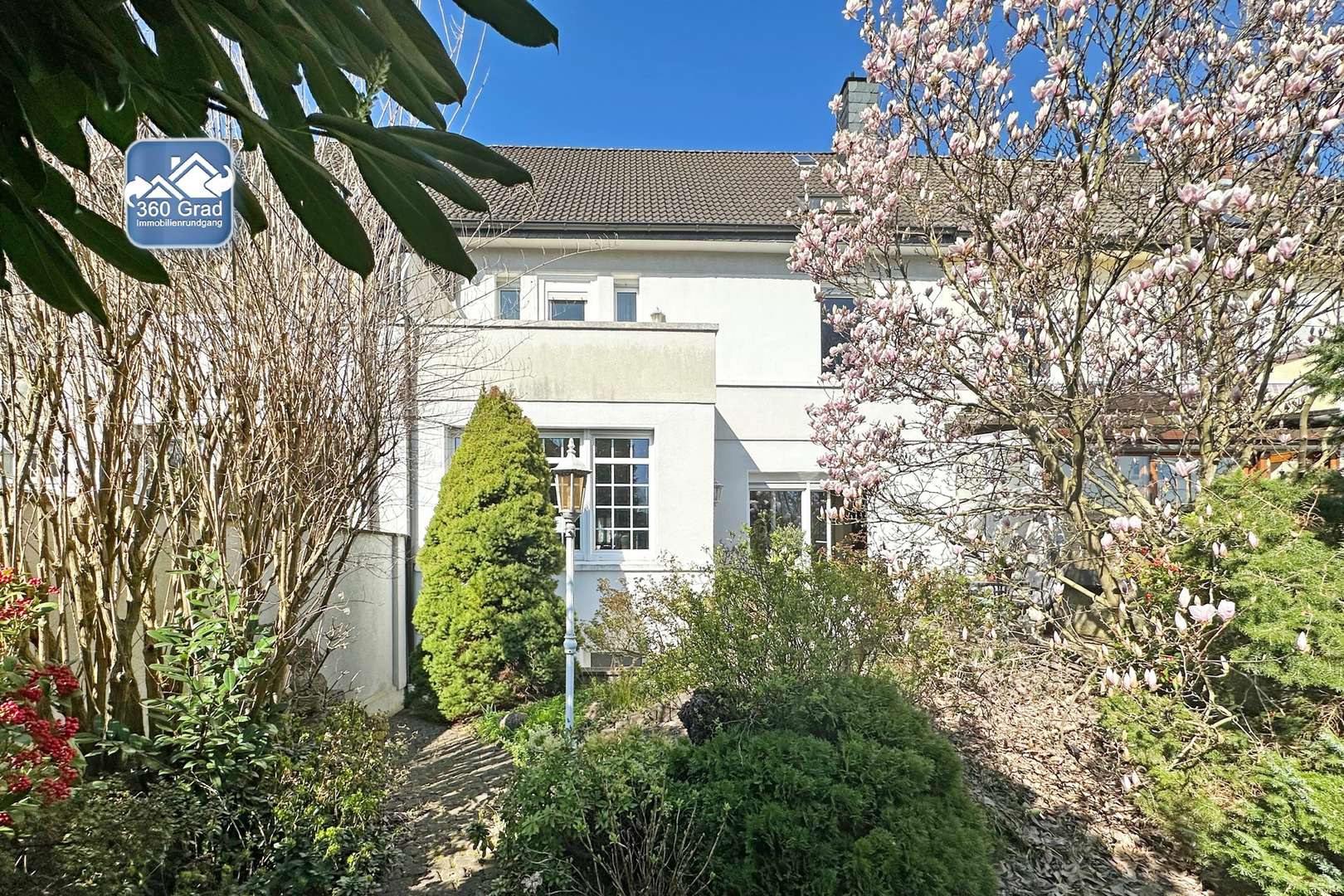 Rückansicht - Reihenmittelhaus in 44866 Bochum mit 210m² kaufen