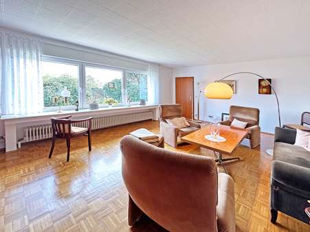 Wohnzimmer Erdgeschoss - Zweifamilienhaus in 44869 Bochum mit 140m² kaufen