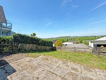 Garten - Reihenendhaus in 58455 Witten mit 93m² kaufen
