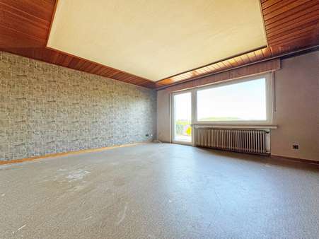Wohnzimmer - Reihenendhaus in 58455 Witten mit 93m² kaufen