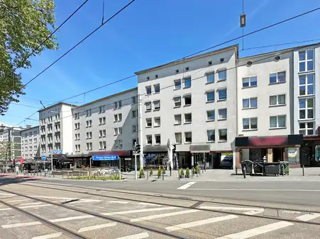 Sonnen, Wohnen und Leben im Herzen
der Bochumer Innenstadt