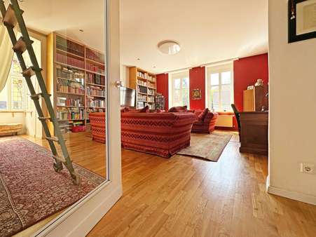 Detailaufnahme Bibliothek - Haus in 44879 Bochum mit 563m² kaufen