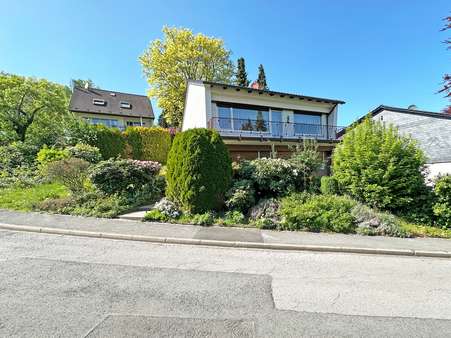 Außenansicht - Zweifamilienhaus in 58452 Witten mit 160m² kaufen