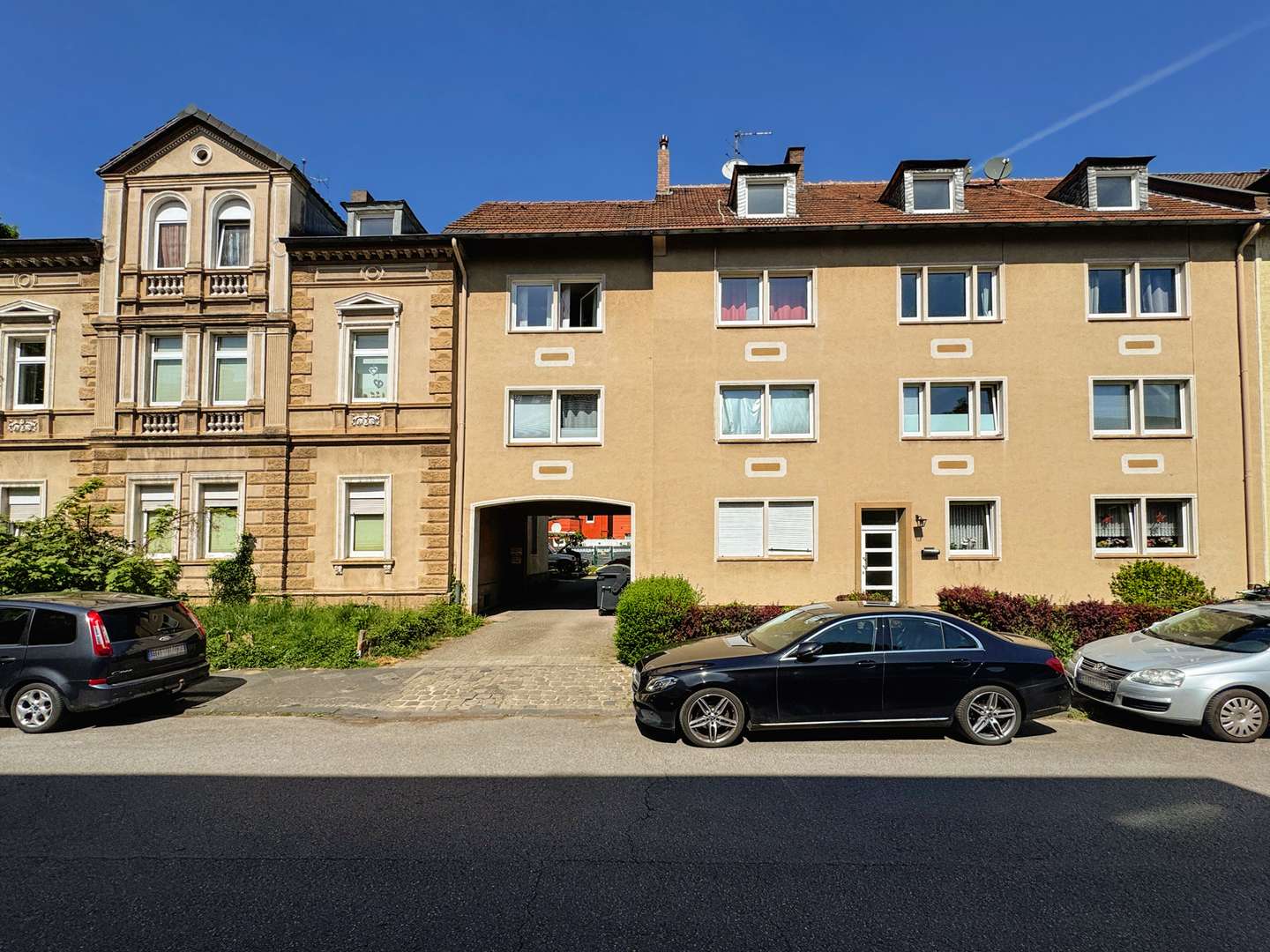 Vorderansicht - Mehrfamilienhaus in 44892 Bochum mit 1161m² als Kapitalanlage kaufen