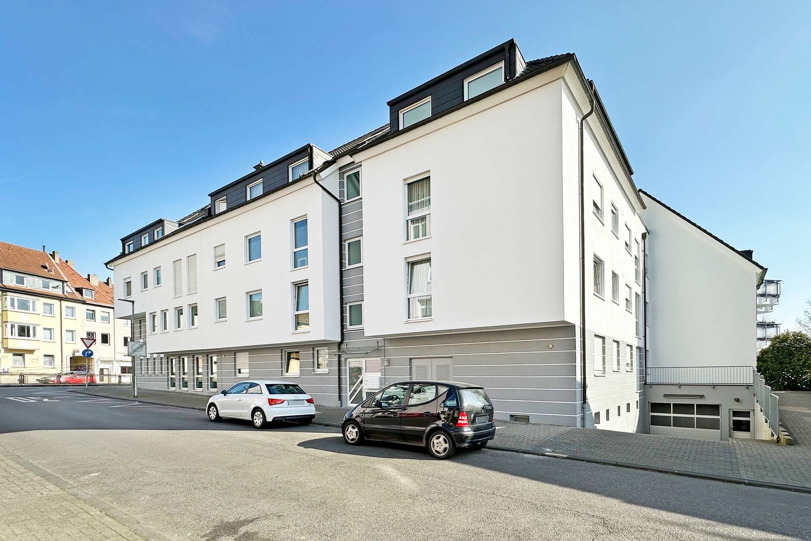 Außenansicht - Etagenwohnung in 44789 Bochum mit 92m² kaufen