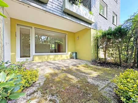 Terrasse - Erdgeschosswohnung in 44892 Bochum mit 99m² kaufen