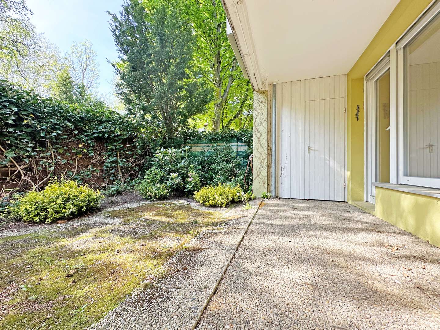 Terrassenfläche - Erdgeschosswohnung in 44892 Bochum mit 99m² kaufen