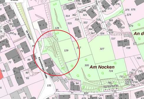Flurkarte - Grundstück in 44879 Bochum mit 2302m² kaufen