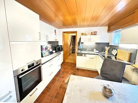 Küche mit Essplatz (ohne EBK) - Doppelhaushälfte in 44805 Bochum mit 110m² kaufen