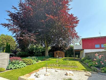 Herrlicher Garten Herrlicher Garten - Doppelhaushälfte in 44795 Bochum mit 100m² kaufen