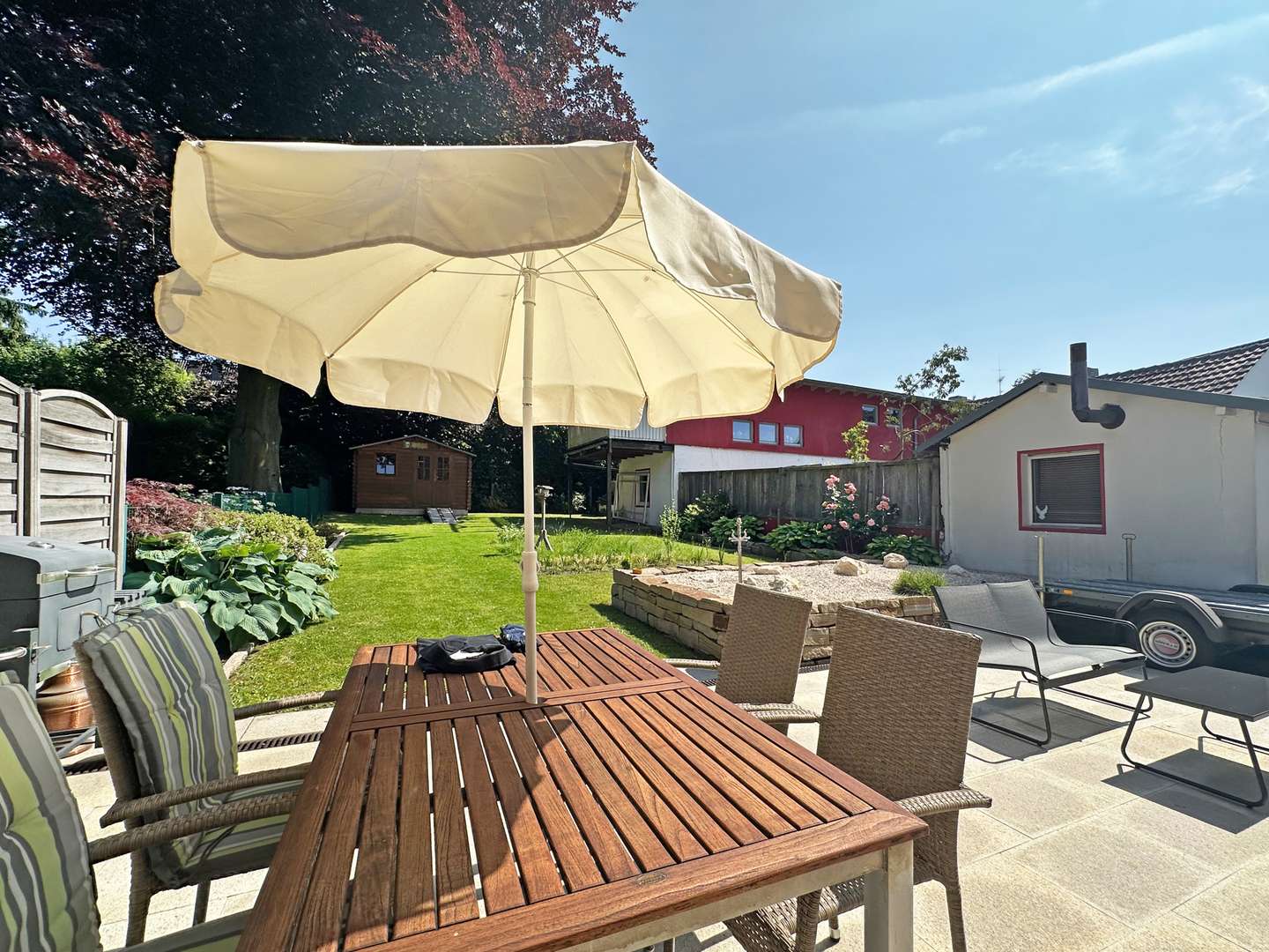 Terrassenglück  - Doppelhaushälfte in 44795 Bochum mit 100m² kaufen