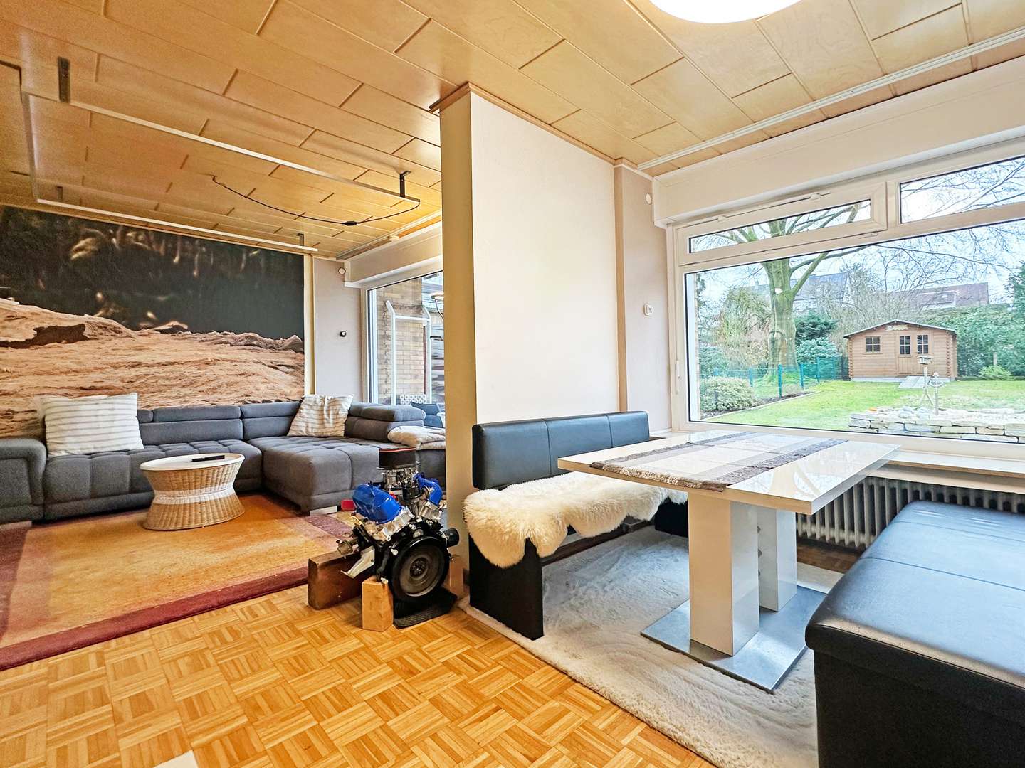 Wohn- Esszimmer - Doppelhaushälfte in 44795 Bochum mit 100m² kaufen