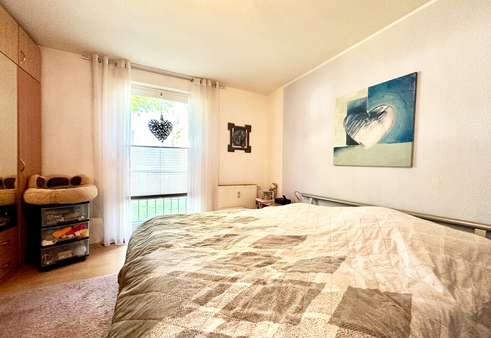 Schlafzimmer - Erdgeschosswohnung in 44879 Bochum mit 58m² als Kapitalanlage kaufen