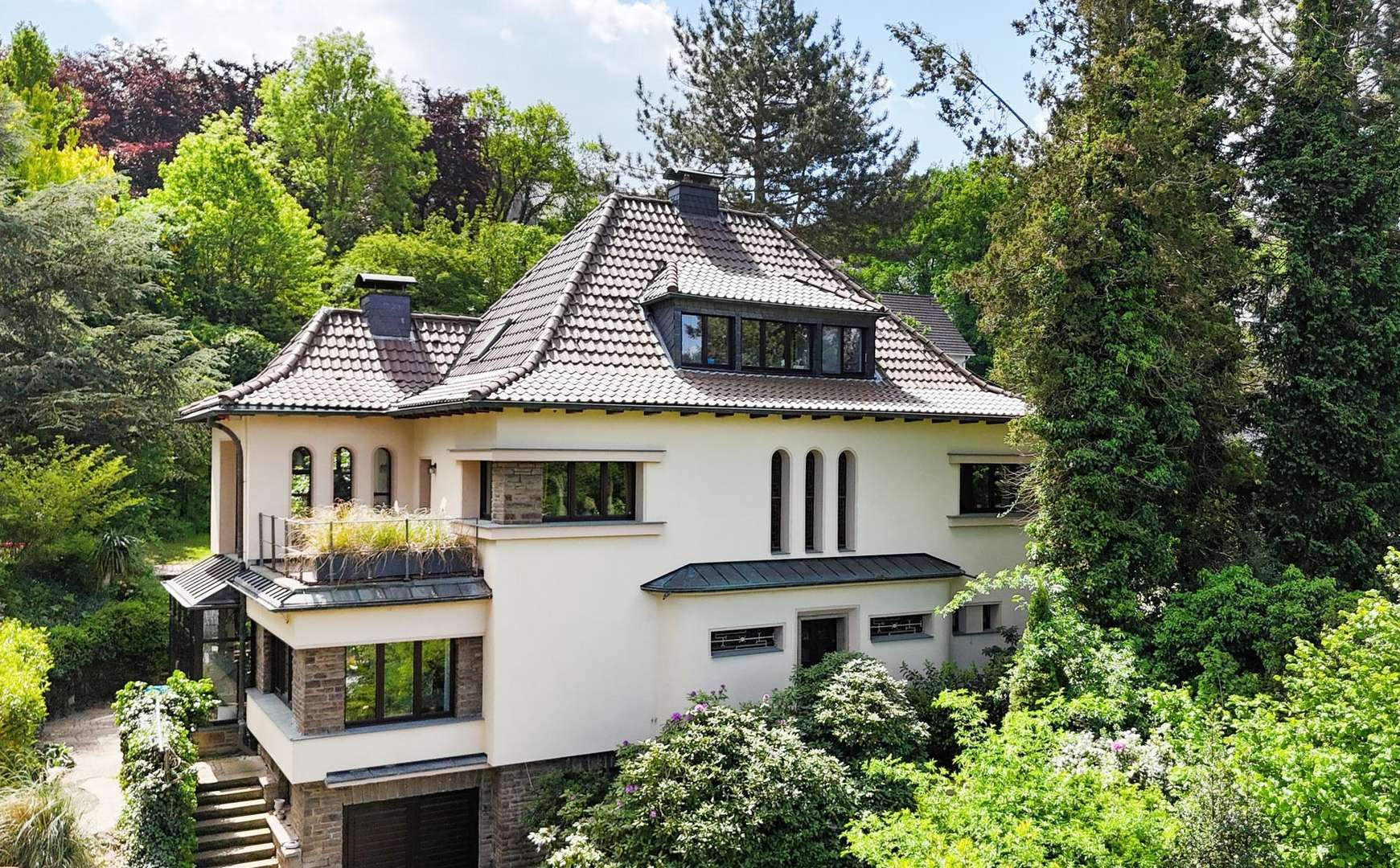 Vorderansicht Vorderansicht - Einfamilienhaus in 58300 Wetter (Ruhr) mit 255m² kaufen