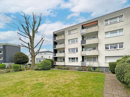 Rückansicht - Erdgeschosswohnung in 44879 Bochum mit 67m² kaufen