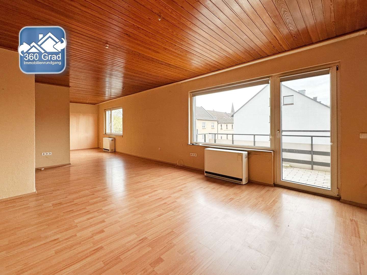 Wohn- und Esszimmer - Etagenwohnung in 44866 Bochum mit 108m² kaufen