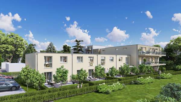 Rückseite - Reihenmittelhaus in 44869 Bochum / Höntrop mit 130m² kaufen
