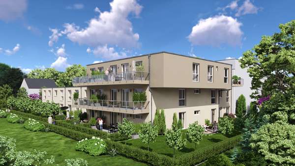 Rückseite - Reihenmittelhaus in 44869 Bochum / Höntrop mit 130m² kaufen