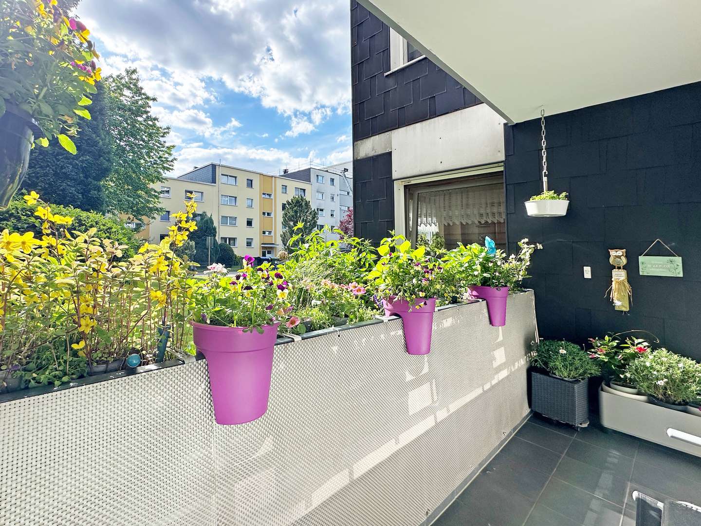 Balkon - Etagenwohnung in 44869 Bochum mit 78m² kaufen