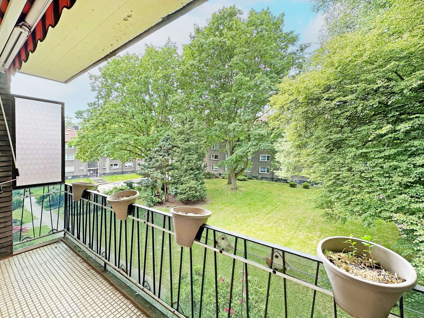 Balkon - Etagenwohnung in 44805 Bochum mit 63m² kaufen